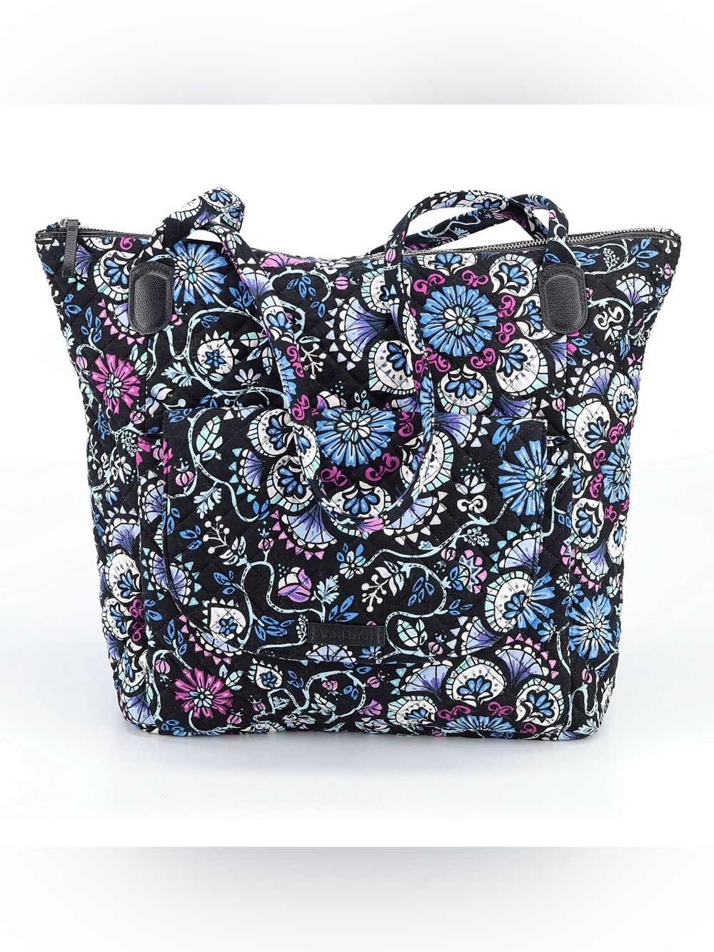 Vera Bradley Carson North South Tote NWT Bramble